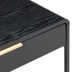 Johann Jakob Schreibtisch Fury schwarz New
