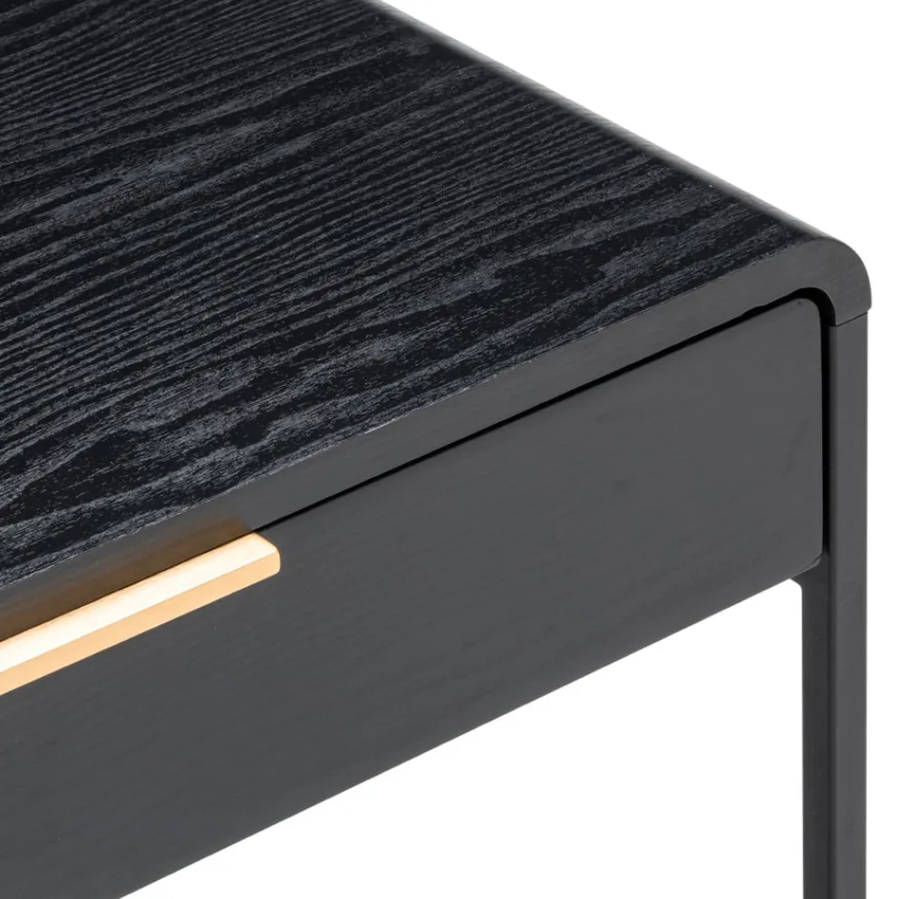 Johann Jakob Schreibtisch Fury schwarz New