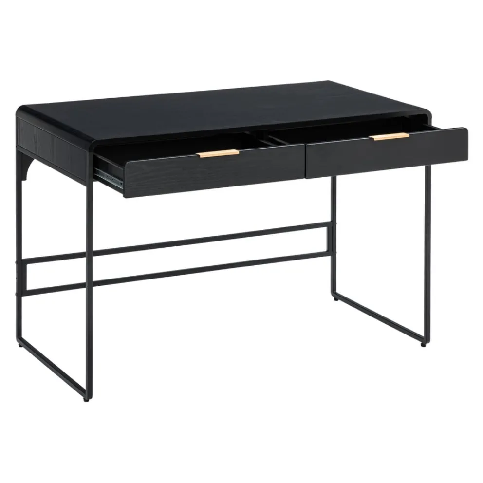 Johann Jakob Schreibtisch Fury schwarz New