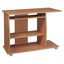 MID.YOU Schreibtisch Grasse hellbraun Discount