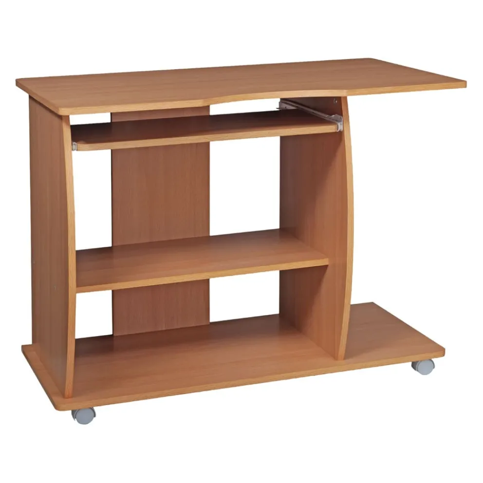 MID.YOU Schreibtisch Grasse hellbraun Discount