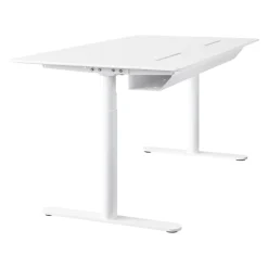 Montana Schreibtisch Hilow perlweiss Outlet
