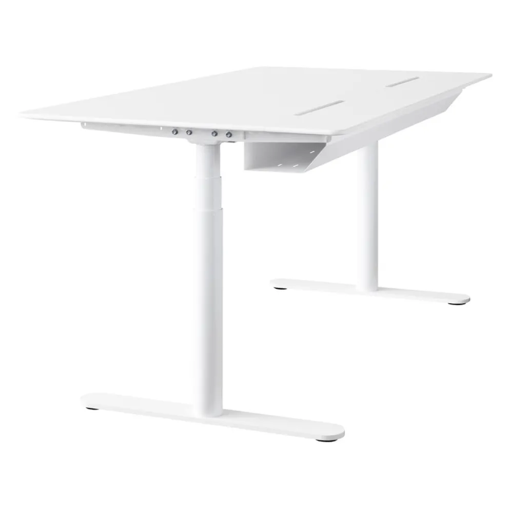Montana Schreibtisch Hilow perlweiss Outlet