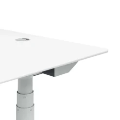 Montana Schreibtisch Hilow 38 Snow, alufarbig Best
