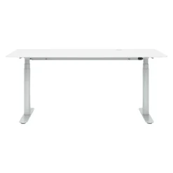Montana Schreibtisch Hilow 38 Snow, alufarbig Best