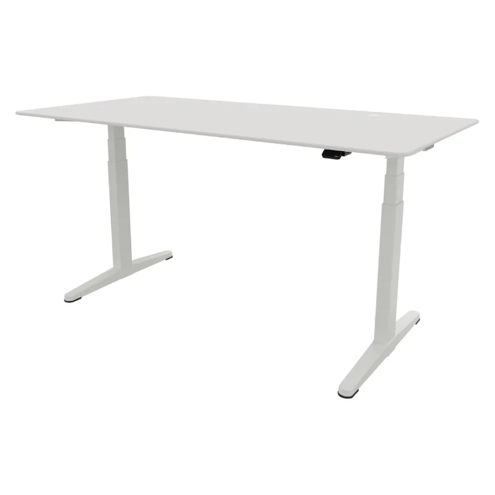 Montana Schreibtisch Hilow 38 Snow Discount