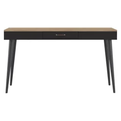 Temahome Schreibtisch Horizon eichefarbig, schwarz Online