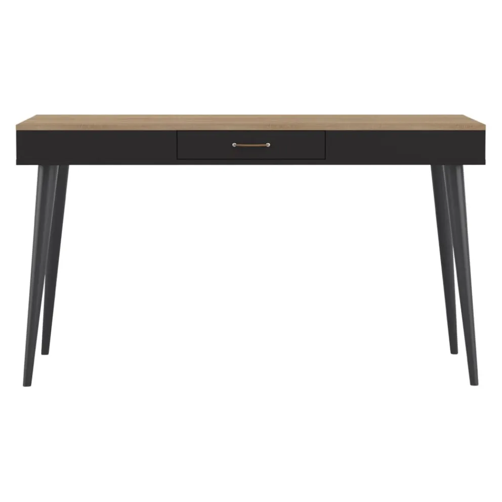Temahome Schreibtisch Horizon eichefarbig, schwarz Online