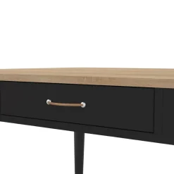 Temahome Schreibtisch Horizon eichefarbig, schwarz Online