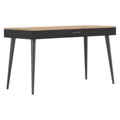 Temahome Schreibtisch Horizon eichefarbig, schwarz Online
