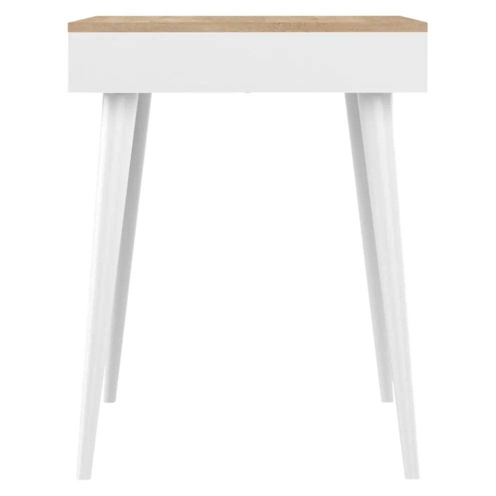 Temahome Schreibtisch Horizon eichefarbig, weiss