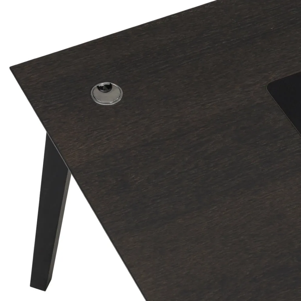 Invivus Schreibtisch Innova-105 graphitschwarz Clearance
