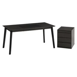 Invivus Schreibtisch Innova-105 graphitschwarz Clearance