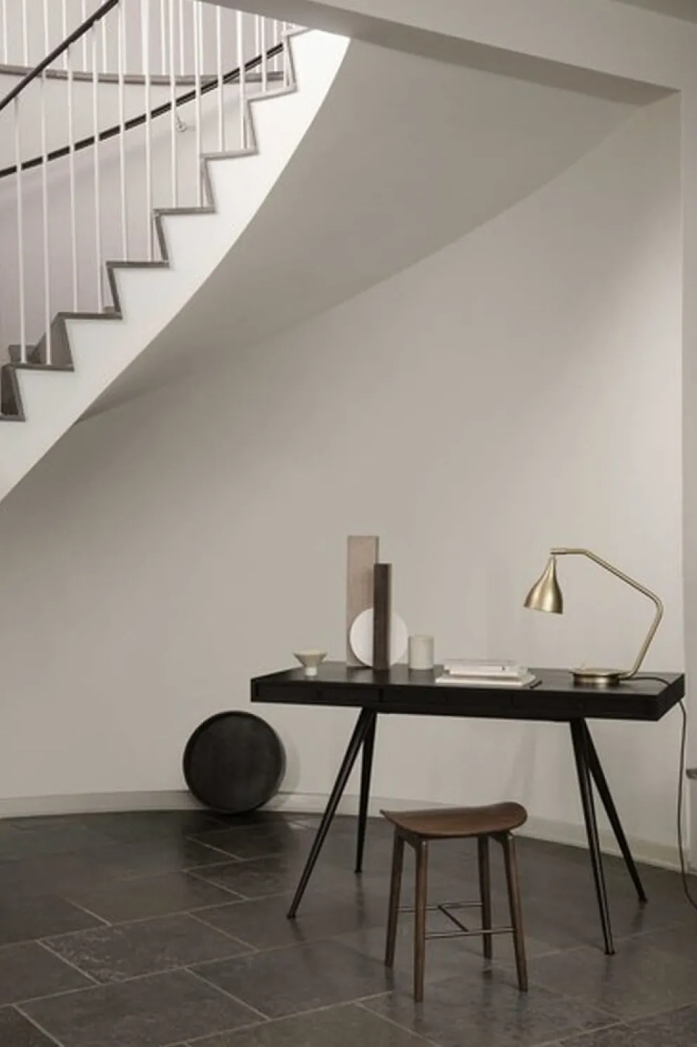 NORR11 Schreibtisch Jfk schwarz