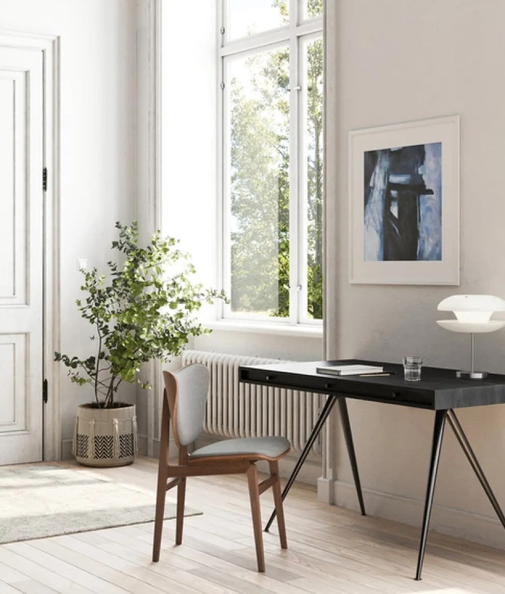 NORR11 Schreibtisch Jfk schwarz