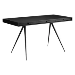 NORR11 Schreibtisch Jfk schwarz