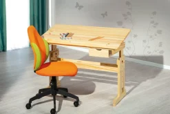 MID.YOU Schreibtisch Julia-105 kieferfarbig Sale