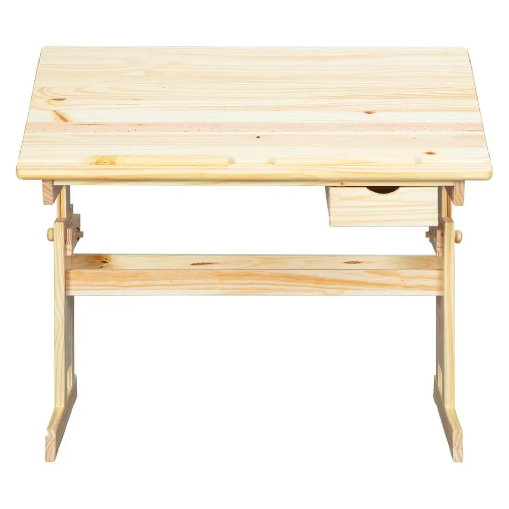 MID.YOU Schreibtisch Julia-105 kieferfarbig Sale