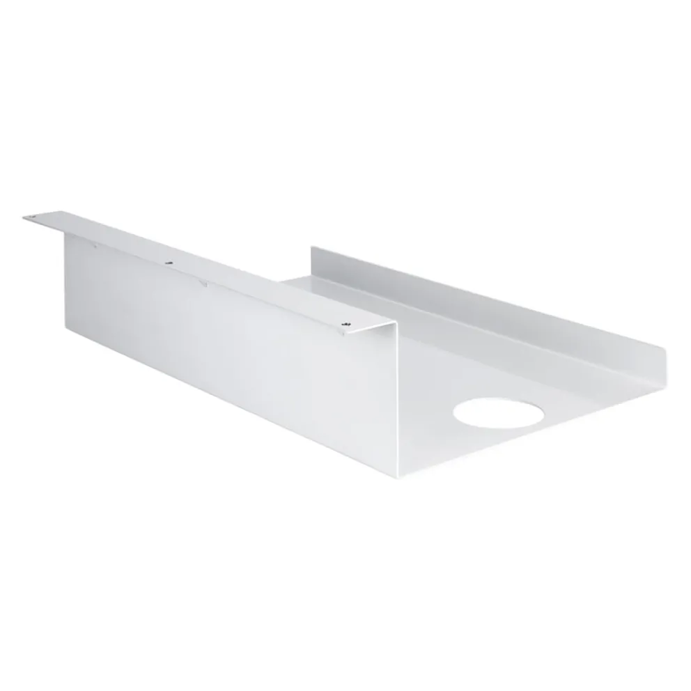 Ethnicraft Schreibtisch Kabelwanne weiss Online