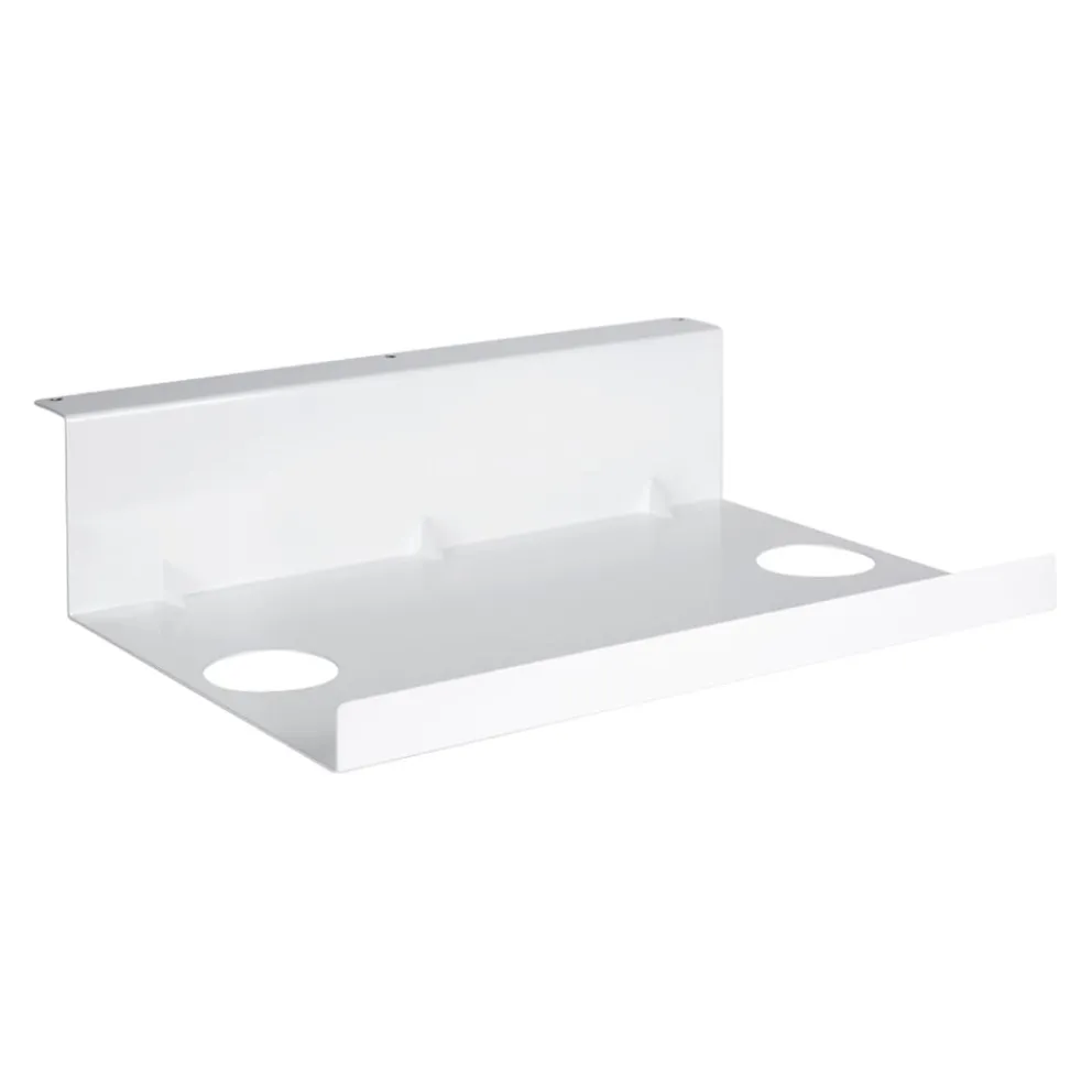 Ethnicraft Schreibtisch Kabelwanne weiss Online