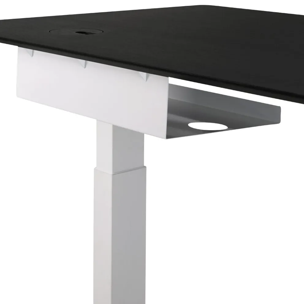 Ethnicraft Schreibtisch Kabelwanne weiss Online