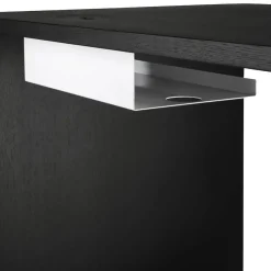Ethnicraft Schreibtisch Kabelwanne weiss Online