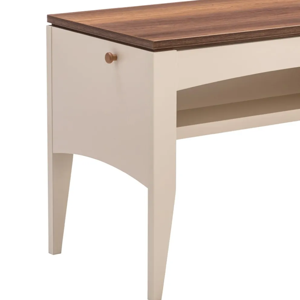 Cilek Schreibtisch Lapel crème, nussbaumfarbig Hot