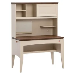 Cilek Schreibtisch Lapel crème, nussbaumfarbig Hot