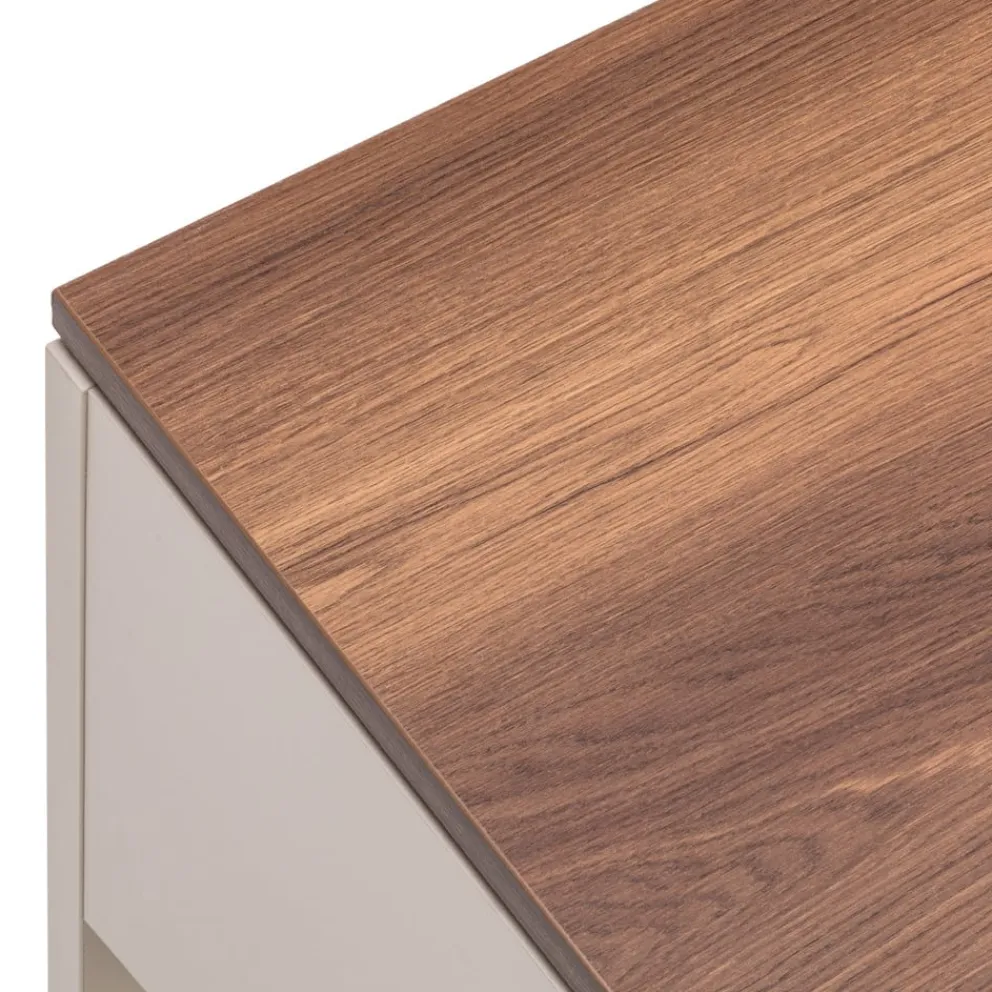 Cilek Schreibtisch Lapel crème, nussbaumfarbig Hot