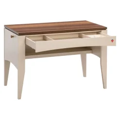 Cilek Schreibtisch Lapel crème, nussbaumfarbig Hot