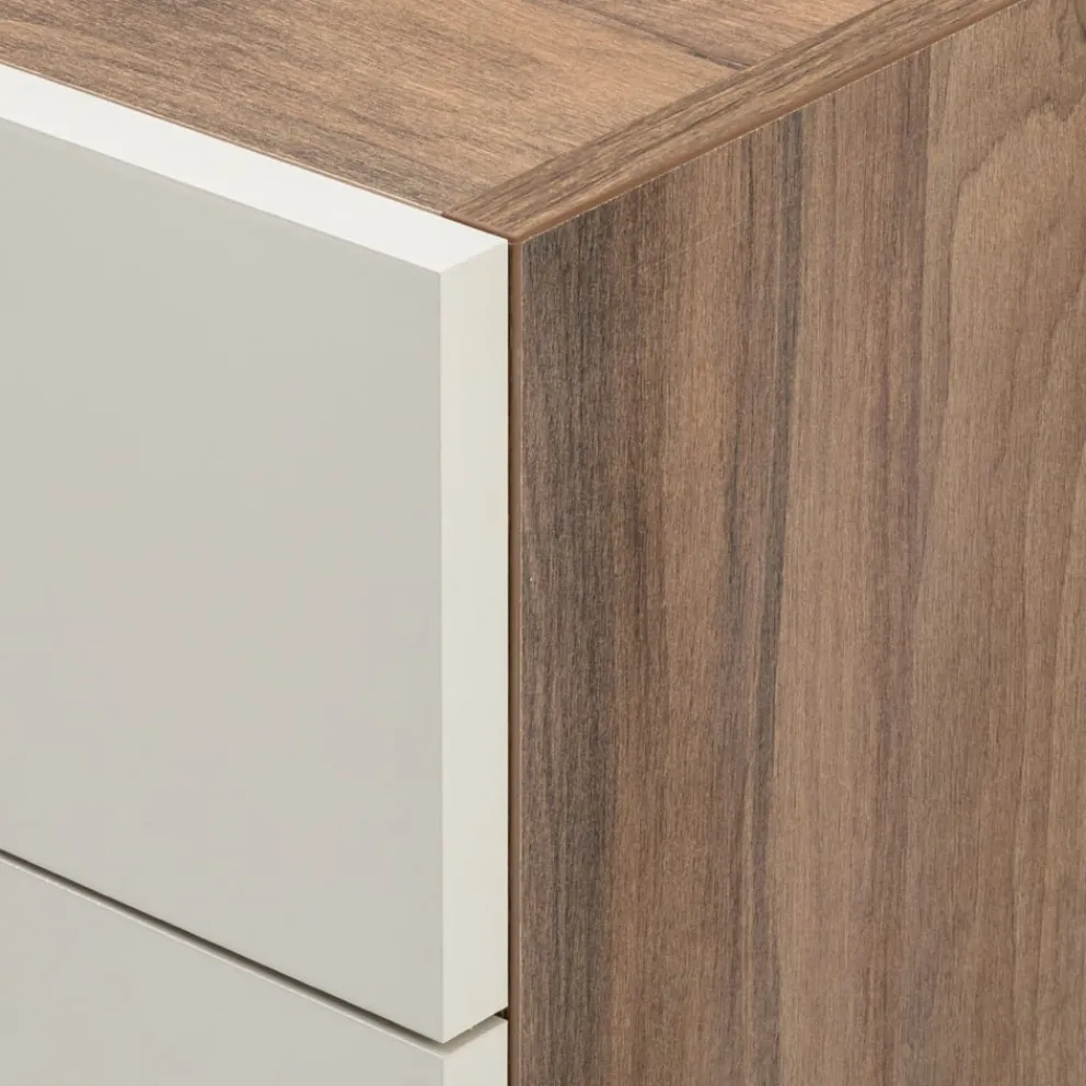 Carry Home Schreibtisch Lapis nussbaumfarbig Sale