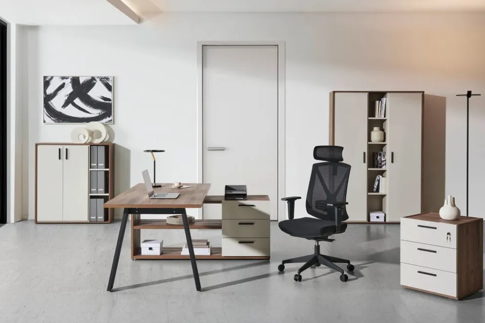 Carry Home Schreibtisch Lapis nussbaumfarbig Sale