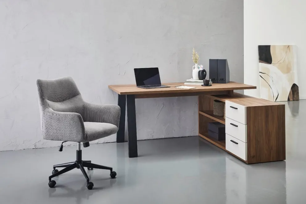 Carry Home Schreibtisch Lapis nussbaumfarbig Sale