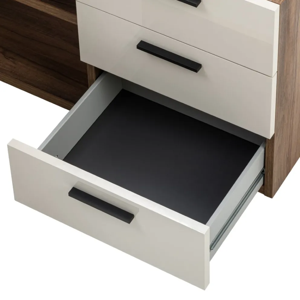 Carry Home Schreibtisch Lapis nussbaumfarbig Sale