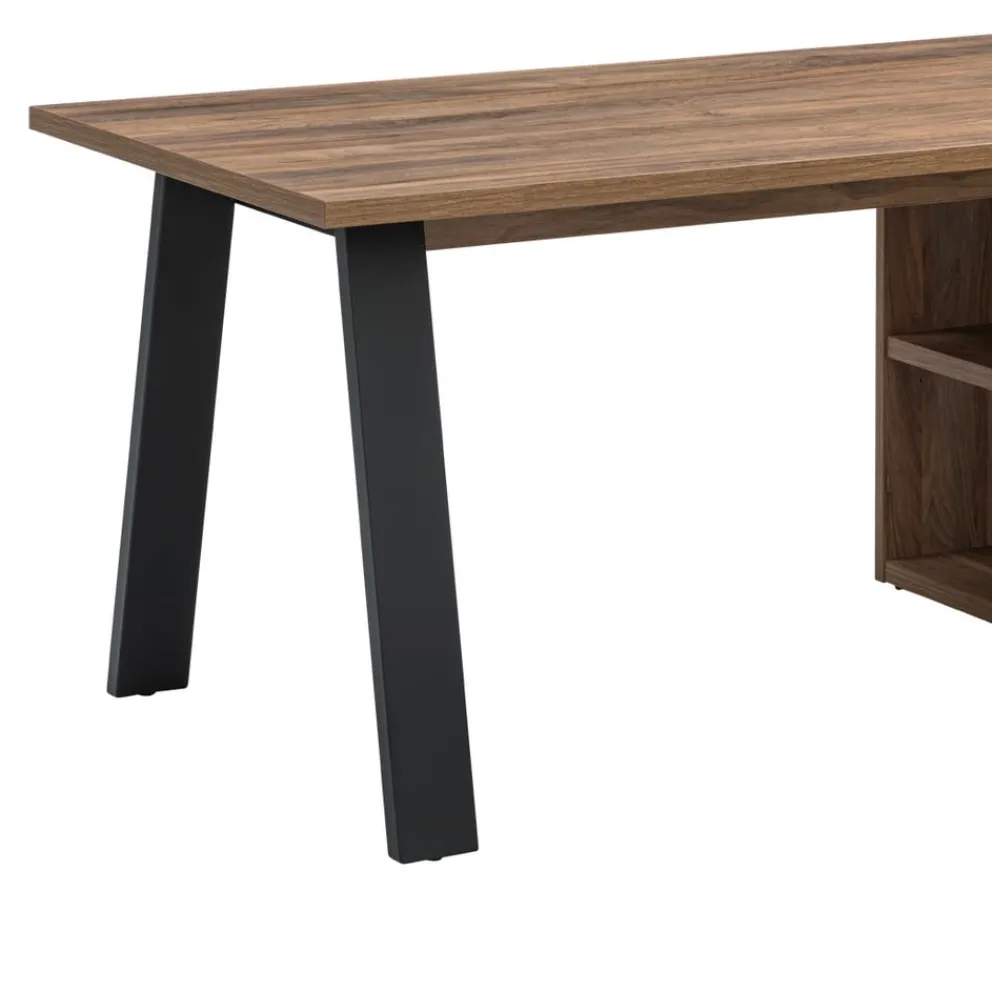 Carry Home Schreibtisch Lapis nussbaumfarbig Sale