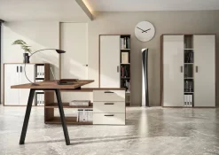 Carry Home Schreibtisch Lapis nussbaumfarbig Sale