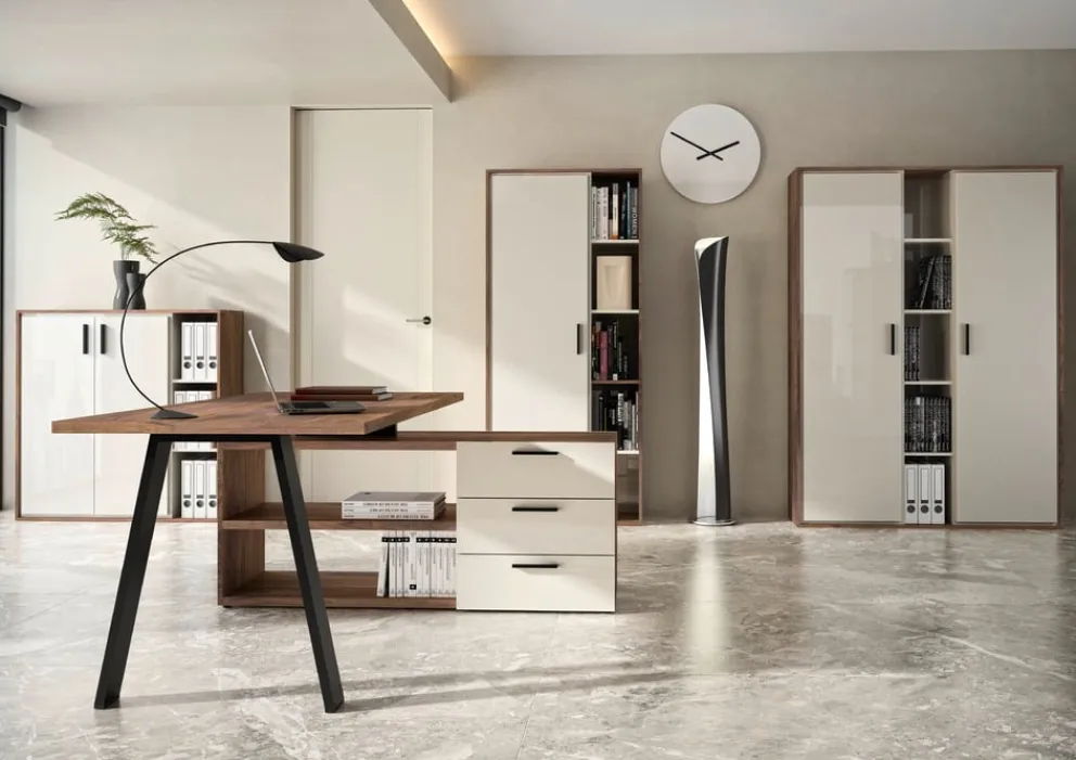 Carry Home Schreibtisch Lapis nussbaumfarbig Sale