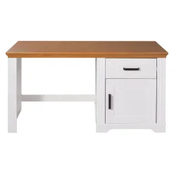 MID.YOU Schreibtisch Maluno weiss