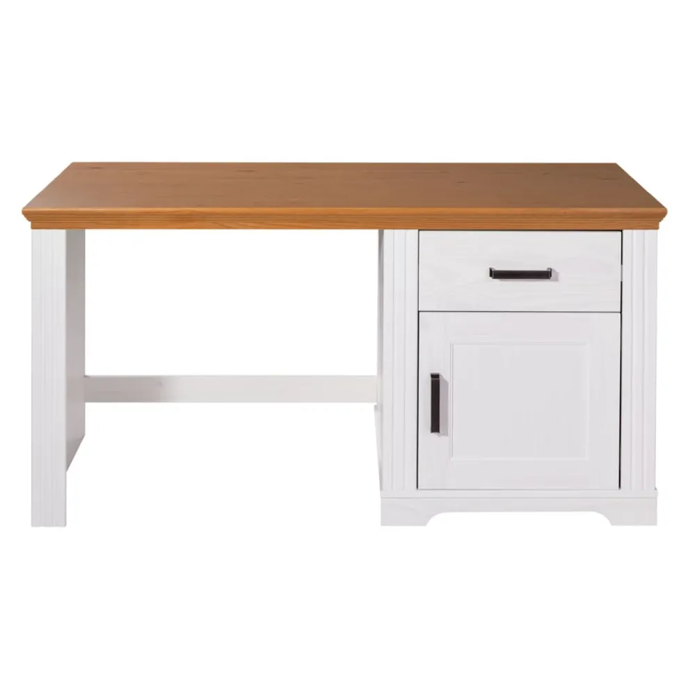 MID.YOU Schreibtisch Maluno weiss