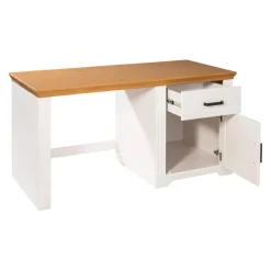MID.YOU Schreibtisch Maluno weiss