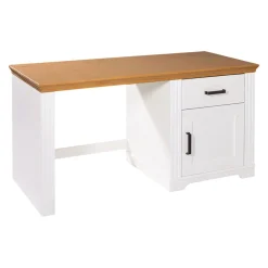 MID.YOU Schreibtisch Maluno weiss