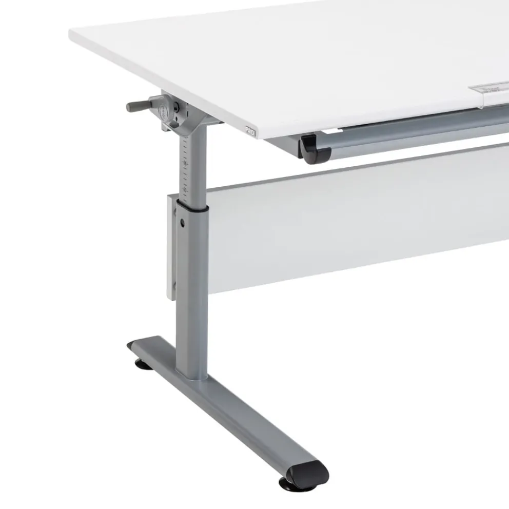 PAIDI Schreibtisch Marco-2 weiss Outlet