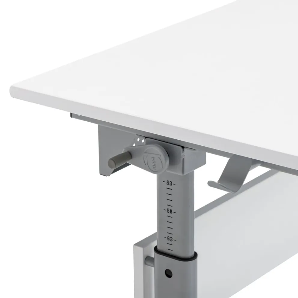 PAIDI Schreibtisch Marco-2 weiss Outlet