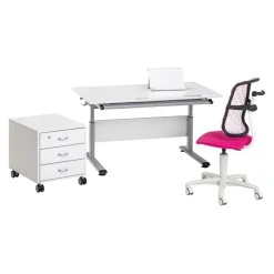 PAIDI Schreibtisch Marco-2 weiss Outlet