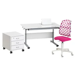 PAIDI Schreibtisch Marco-2 weiss Outlet