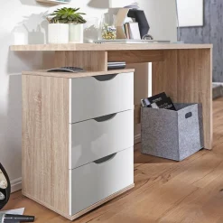 MID.YOU Schreibtisch Massa hellbraun Clearance