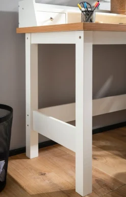 MID.YOU Schreibtisch Modern weiss