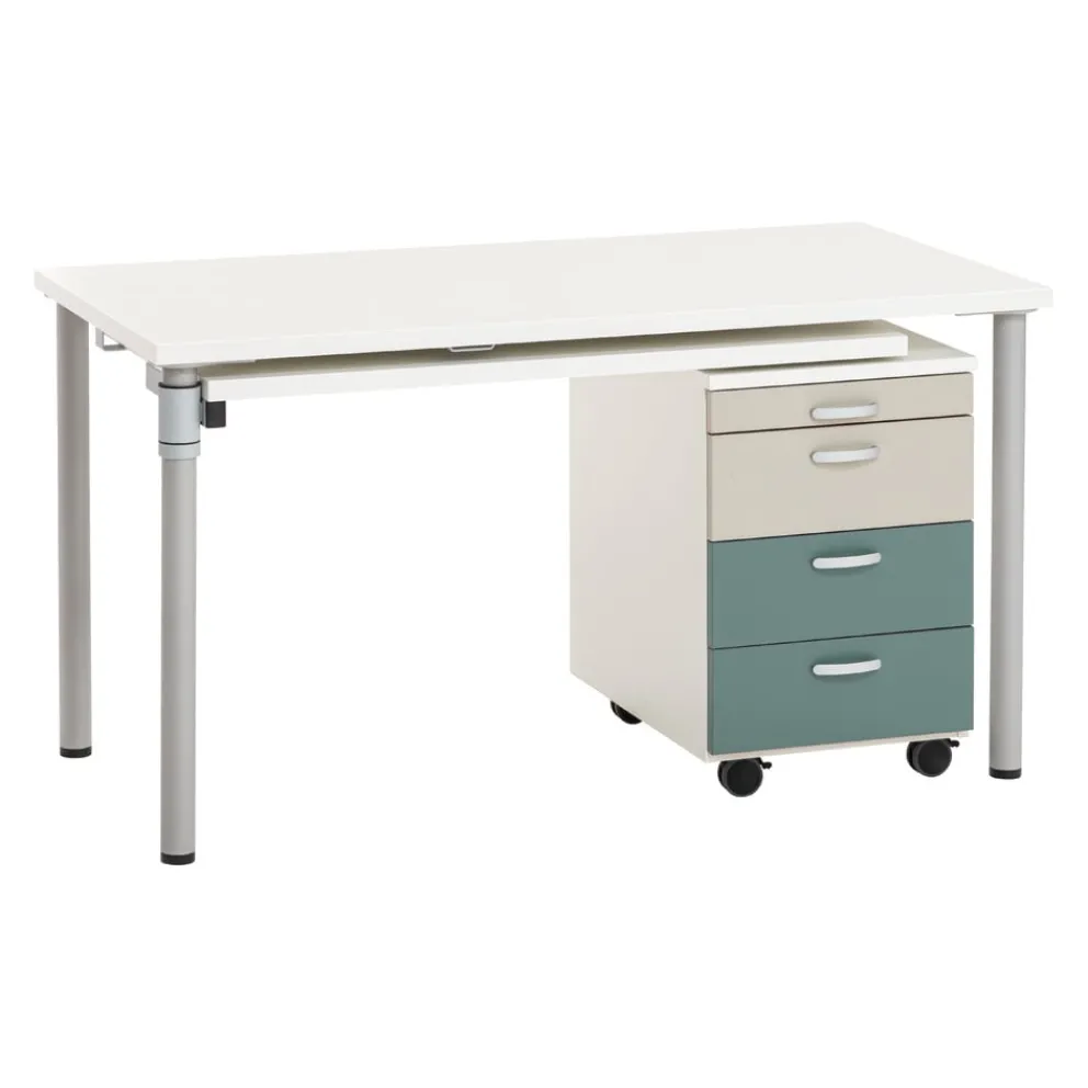 Karl Omlin AG Schreibtisch Movie-8 weiss Sale