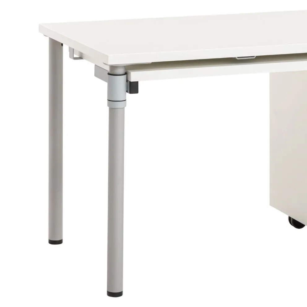 Karl Omlin AG Schreibtisch Movie-8 weiss Sale