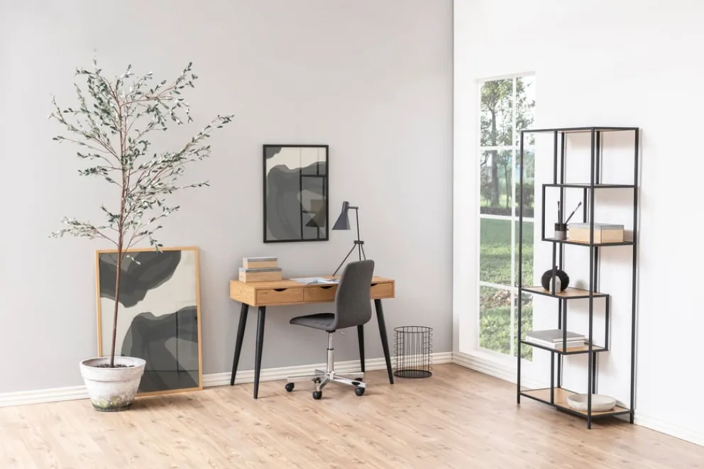 Lomoco Schreibtisch Neptun wildeichefarbig Sale